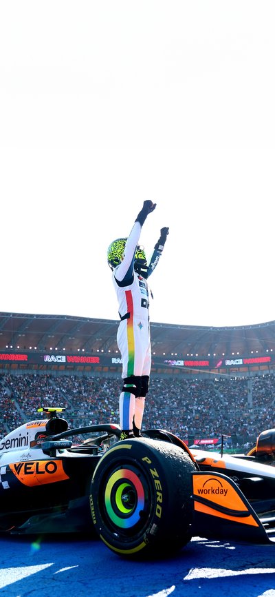 2025 Mexican GP - Lando Norris 1